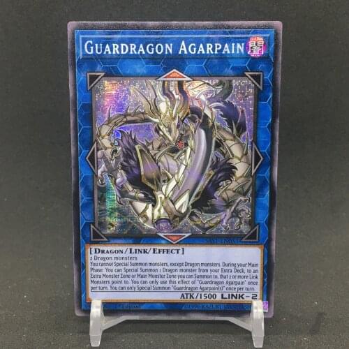 Yu Gi Oh SER Guardragon Agarpain English DIY Toys Hobbies Hobby Collectibles Game Collection Anime Cards