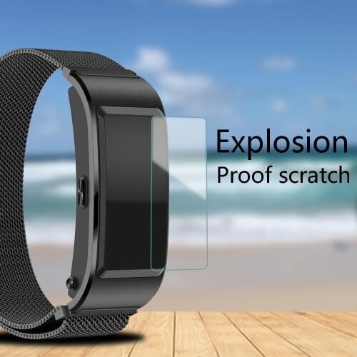 Protective For Huawei TalkBand Band B5 Explosion-proof Smart Watch Full Cover Soft TPU Film Screen Protector Not Tempered Glass