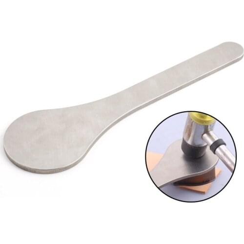 1Pcs 200mm Stell Leather Pad DIY Tools Abrasive Pad DIY Handmade Manual 2020NEW Hot Professional Household Multipurpose Creative