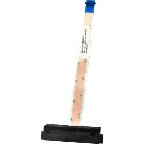 10pcs/lot HDD Connector Flex Cable For De 15 5570 5575 3583 P75F CAL50 SATA SSD Hard Drive Adapter wire NBX00028C00