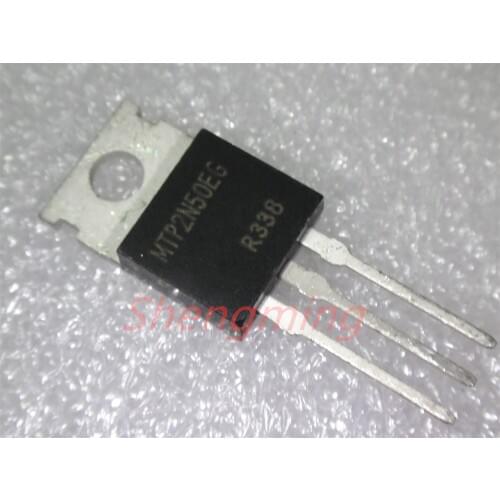 10PCS MTP2N50EG TO-220