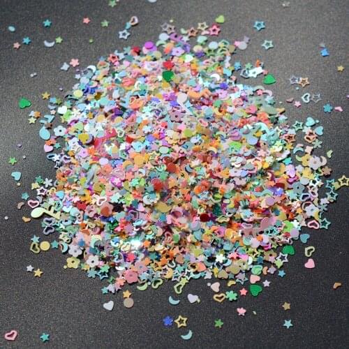 3mm Wedding Decorations Confetti Nail Art DIY Butterfly Flower Marige Table Scatters Birthday Christmas Halloween Decorative