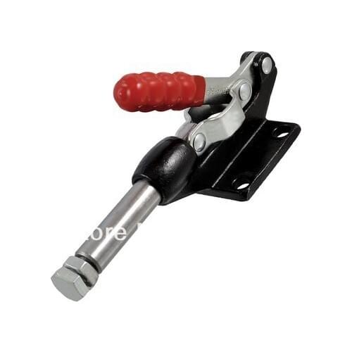 304E Plunger Strok Quick Release Holding Push Pull Toggle Clamp 386Kg 851 Lbs Compact Clamper Holding Capacity Welding Jigging