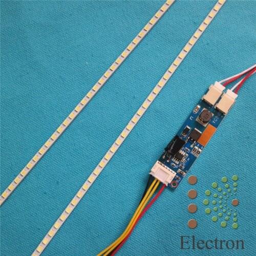 390mm LED Backlight lamp Strip Kit Adjustable brightness,Update 19" 19 inch CCFL LCD Screen to LED Monitor 5kits