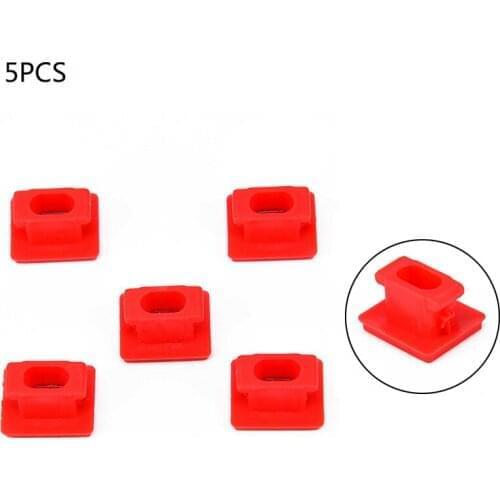 5PCS Replacement Dashboard Trim Grommet Clip Insert Interior Dashboard Trim Strip Clip For BMW E46 E65 E66 7 X3 Dropshipping New