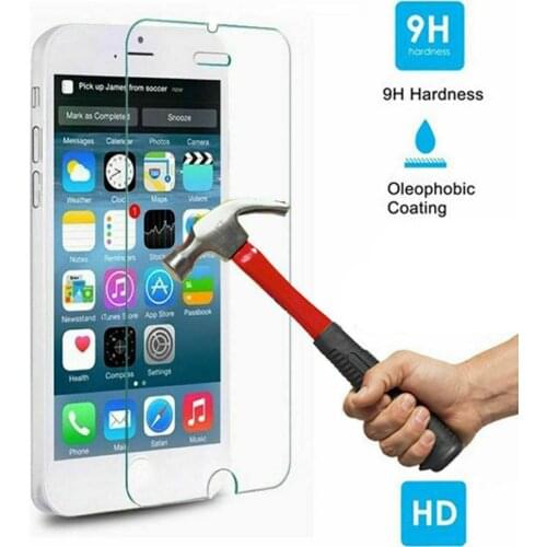 9H HD Tempered Glass For iphone X XS Max XR 6s 7 8 plus 5s 5 se 10 Screen Protector protective Glass on iphone 7 8 X 6 s glass