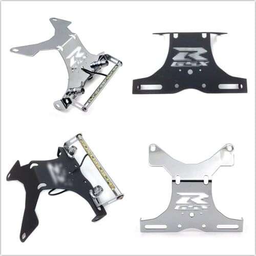 Aftermarket free shipping motorcycle parts Fender Eliminator Tidy Tail "GSXR" For 1997-2004 Suzuki Gsxr 1000 Gsx-R1000 2004 BLAC