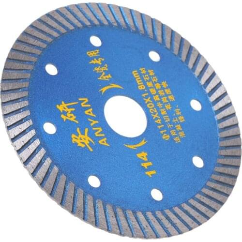 High quality 4.5 inch Diamond Ceramic Saw Blade Disc Wheel Sharp Cutter Porcelain Tile Marble