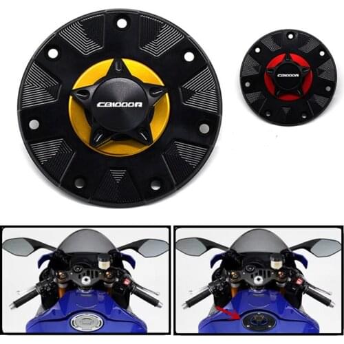 For Honda CB1000R CB 1000R cb1000r 2008-2016 Motorcycle CNC Aluminum Fuel Gas Tank Cover High Quality Fuel Tank Cover Cap