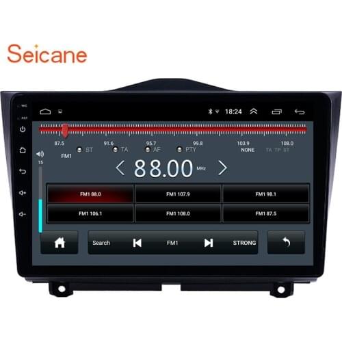 Seicane 9 " 2DIN Android 8.1 car radio multimedia player gps navigation For 2018 2019 Lada Granta support Carplay DAB+ DVR OBD