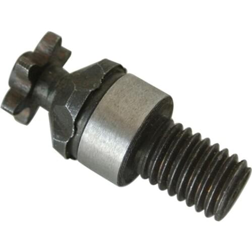 Drive Sprocket Shaft 6 Teeth For 25H Chain 2-Stroke Mini Pocket Bike Engine