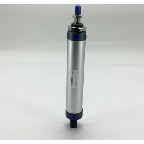 MAL25X125-S-CA MAL25X150-S-CA MAL25X175-S-CA MAL25X200-S-CA AIRTAC aluminum alloy mini-cylinder air cylinder MAL series