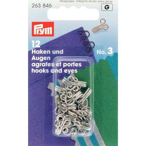 Germany Prym 263844 263845 263846 263850 hooks and eyes, copper wind buckle, manual diy, sewing supplies, patchwork