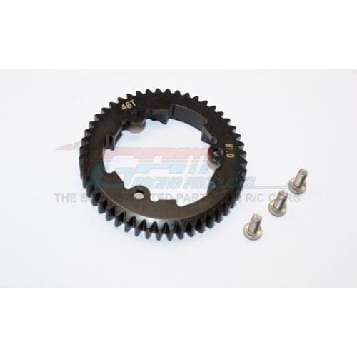 GPM STEEL SPUR GEAR 48T (M1.0) For TRAXXAS XO-01 RC Upgrade