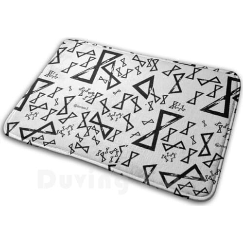 Illusion 2.0 Mat Rug Carpet Anti-Slip Floor Mats Bedroom The Driver Era Tde Concert World Tour Merch Merchandise Tour Band Live