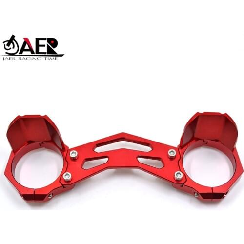 JAER For Yamaha YZF R3 MT03 MT25 2015-2018 R25 2013-2018 Motorcycle CNC Balance Shock Front Forks Brace Clamp