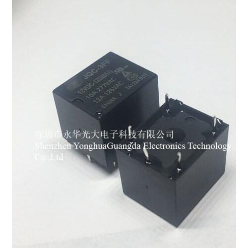 JQC-3FF-12VDC-1ZS DIP-5 new and original integrated circuit RELAY