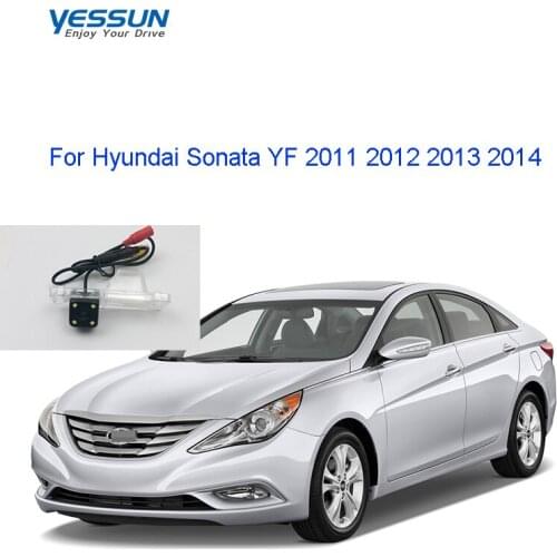 Yessun CVBS car rear camera For Hyundai Sonata YF 2011 2012 2013 2014 nightVision camera / License Plate Camera/Reverse Camera