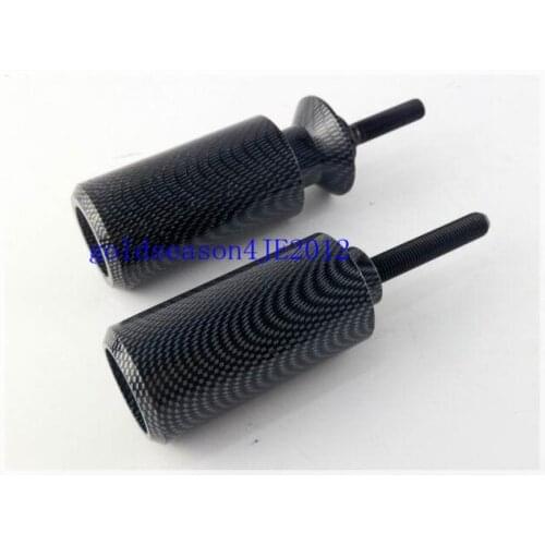 Carbon Frame Slider Fairing Protector No Cut For 2006-2007 Yamaha YZF R6