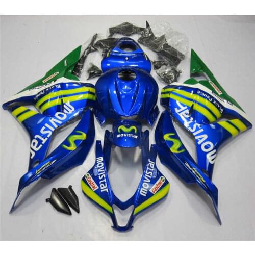 Fairing Kits 2009 - 2012 injection mold CBR 600 RR 09 10 Kits blue CBR 600 RR Motorcycle Fairing 09 10 CBR 600 RR 2011
