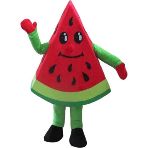 Fruit Watermelon Costume Cosplay Outfits Adult Women Men Cartoon Mascot costume For Carnival Festival Commercial Activity Dress