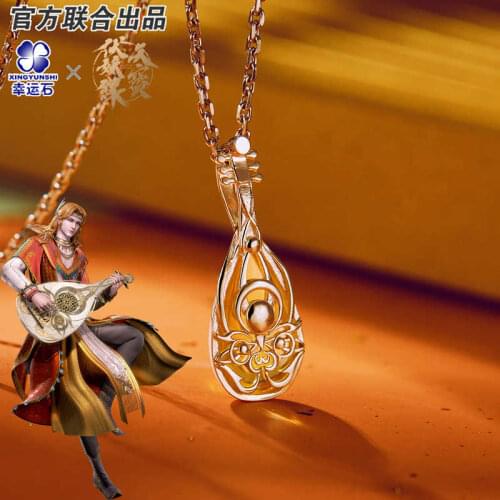 Legend of Exorcism Pendant Sterling Silver 925 Anime ATai Manga Role New Arrival Action Figure Gift