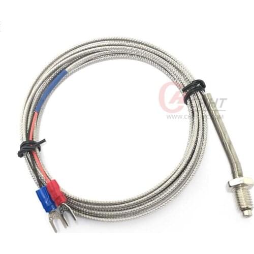 M8 Housing Screw K Thermocouple K Type Temperature Sensor Thermocouple WRNT-01 For Industrial