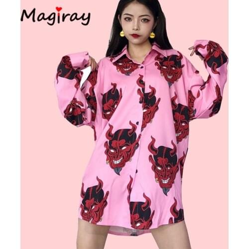 Magiray Fashionable Shirt Dresses