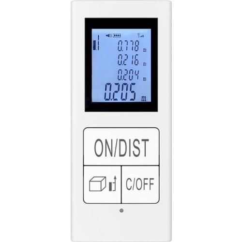 Mini Digital laser distance meter Rechargeable Measure 98 Ft/30M Home Use Measurement Tool 0.03-30m rangefinder