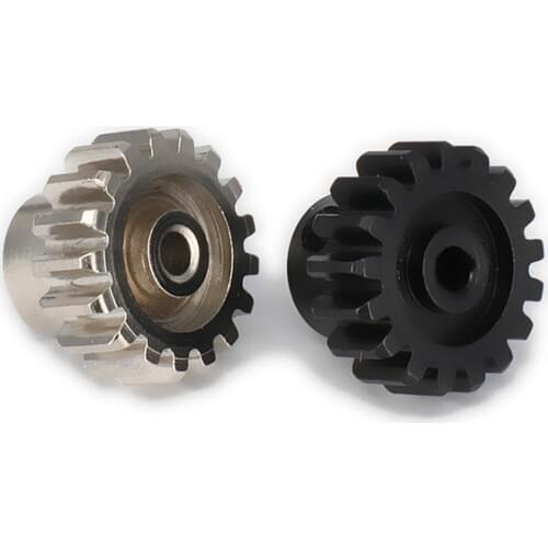17T metal Motor Gear For Rc Hobby Model Car 1/18 Wltoys A959 A969 A979 K929 gears Electric RC Truck Desert Off-road Vehicle