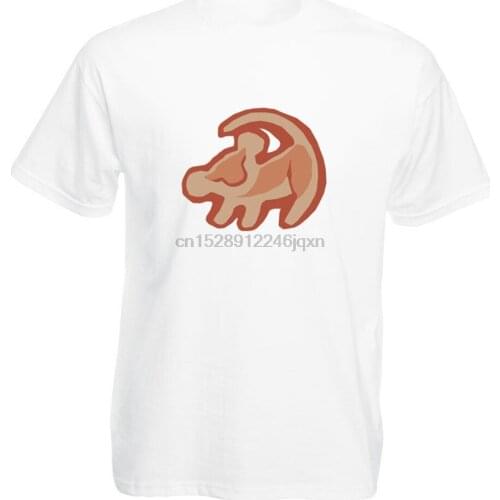 Simba Print The Lion King Inspired MenS Printed T-Shirt New Fashion Tee Shirt