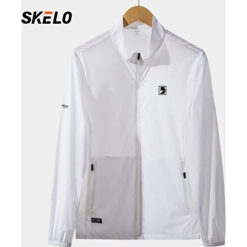 2021 Men Running Rain Jacket camping Outdoor Windbreaker Quick Dry Anti-UV Clothing Cycling Lightweight Skin Coat Hiking Jacket