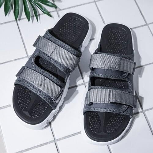 Slides male mens roman slippers sports sport women sandels man korean flip summer sandal sandel sandals beach sandalsslippers