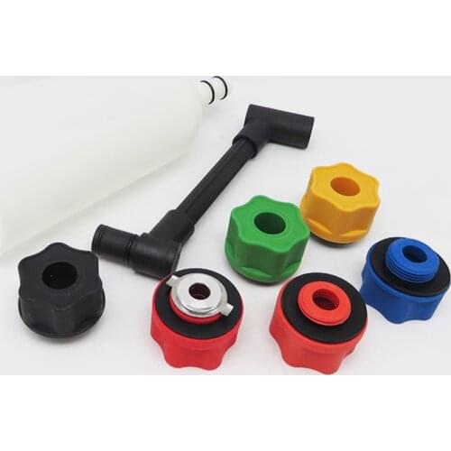 8pcs Oil Funnel Filling Kit With 6 Adapters Automotive Tool For Car Truck