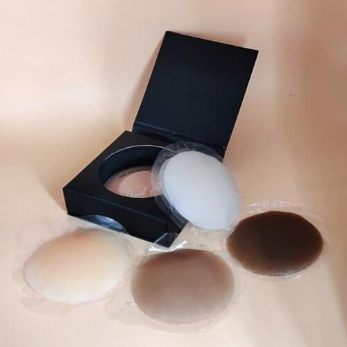 Non-marking Invisible Sticky Silicone Breast Patch Solid Milk Patch, Pegatinas Para El Pecho De Las Mujeres,Soft and Comfortable