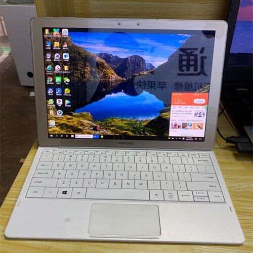 New Original Keyboard for Samsung Galaxy TabPro S W700 Cover with Keyboard for W708 12-inch Tablet White