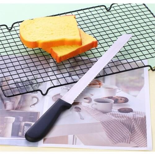 12 Inch Pizza Knife Long Handle Stainless Steel Scraper/ Cake / Butter Knife Flat / Straight Knife / Baking And Pastry Household