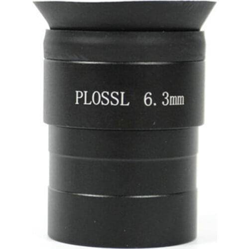 Datyson 1.25 Inch (31.7mm) PLOSSL 6.3mm Optical glass Eyepiece for Astronomical telescope ocular Focal length