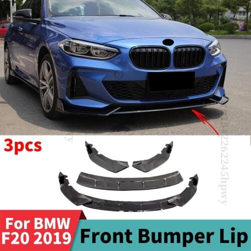 Front Bumper Lip Chin Diffuser Spoiler Deflector Protector Modification High Quality Trim Accessories Body Kit For BMW F20 2019