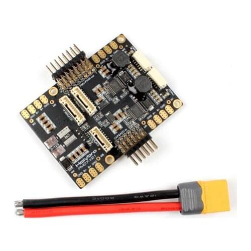 Holybro Pixhawk 4 Power Management Board PM07 providing regulated power for DIY RC drone