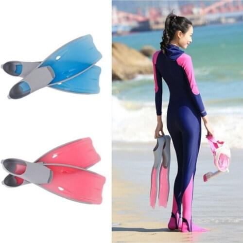 Swimming Flippers Snorkel Swim Fins Neoprene Anti-slip Shoes Swimming Diving Fins For Adults Snorkeling Surfing