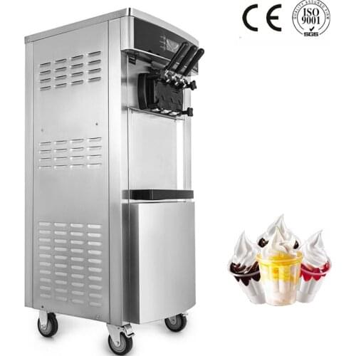 Professional Supplier Soft Serve Ice Cream Machine/Softy Ice Cream Machine