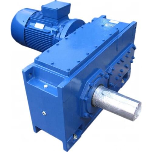 H series helical transmission speed reducer reduction gearbox