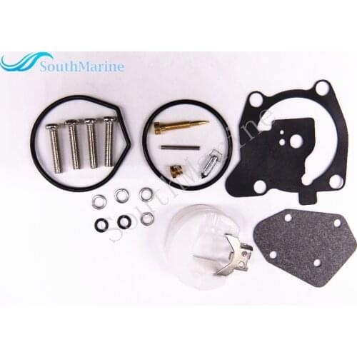 66T-W0093-00-00 Boat Engine Carburetor Repair Kit For yamaha 40HP Outboard Motor E40X