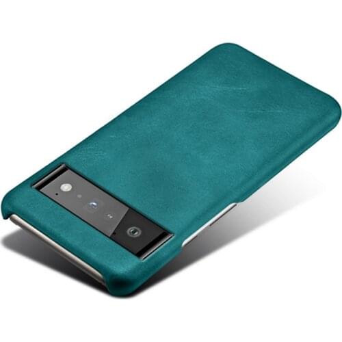 Luxury Vegan PU Leather Cover For Google Pixel 6 Pro 4A 5G 5A 5 Funda Wearable Slim Case For Google Pixel 2 3A 4 3 XL 6pro Coque