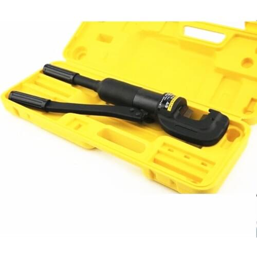 Manual Hydraulic tongs SC-25 Pressure 13T Shear range 4-25mm Manual Fast hydraulic Steel bar tongs