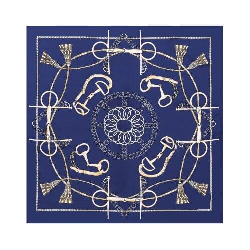 70*70cm New Twill Weave Silk Small Scarf Womens Bag Decoration Scarves Scarf women