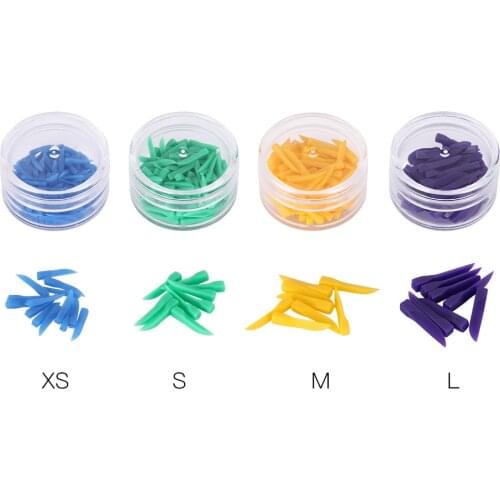 Dental Wedges Tooth Gap Wedge Dental Disposable Wedge With Hole