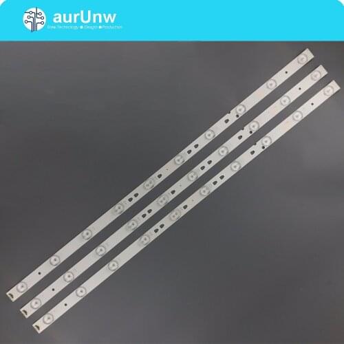 LED Backlight Strip New 3 PCS 10leds 635mm for 32PAL535 LE32B310N LED315D10-07(B) 30331510219 LED315D10-ZC14-07(A) 30331510213