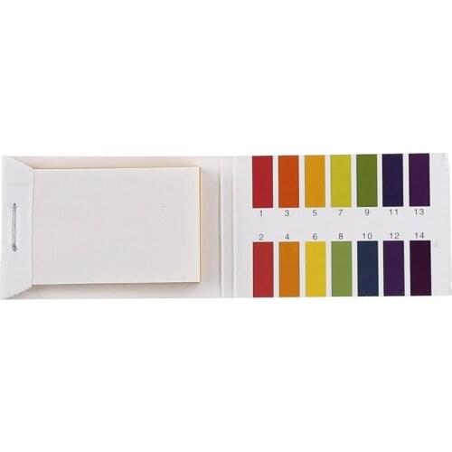 Water Quality Test Paper Range 1-14 PH Value Alkalinity Hardness Tester Strip Tester Paper Water Soilsting Kit dropshipping